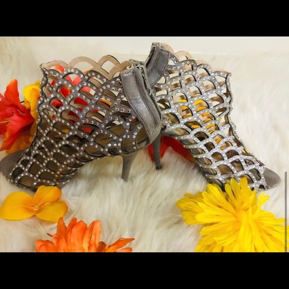 Zigi SoHo Rhinestone Heels - Picture 4 of 8